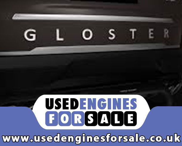 Mg Gloster Diesel engine